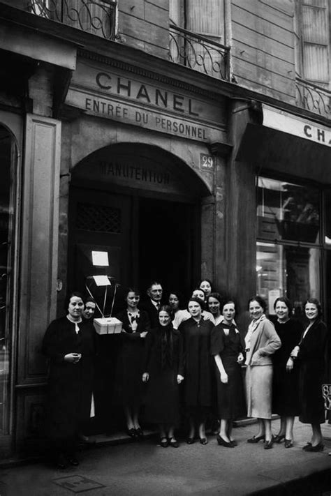 chanel first shop with friends|history of chanel fashion.